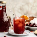 Cherry Pie Iced Tea