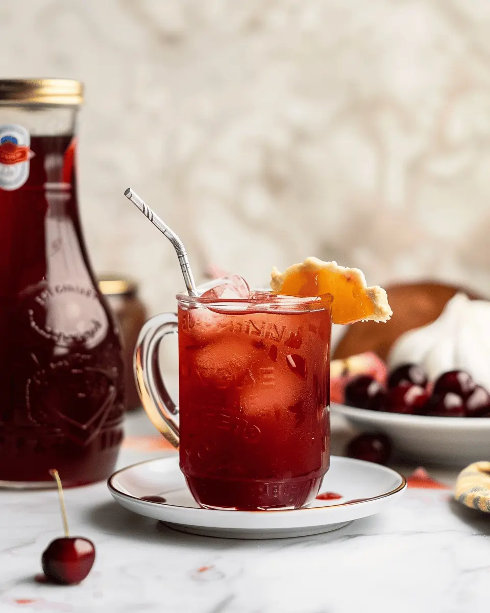 Cherry Pie Iced Tea: The Easy Summer Refreshment You’ll Love