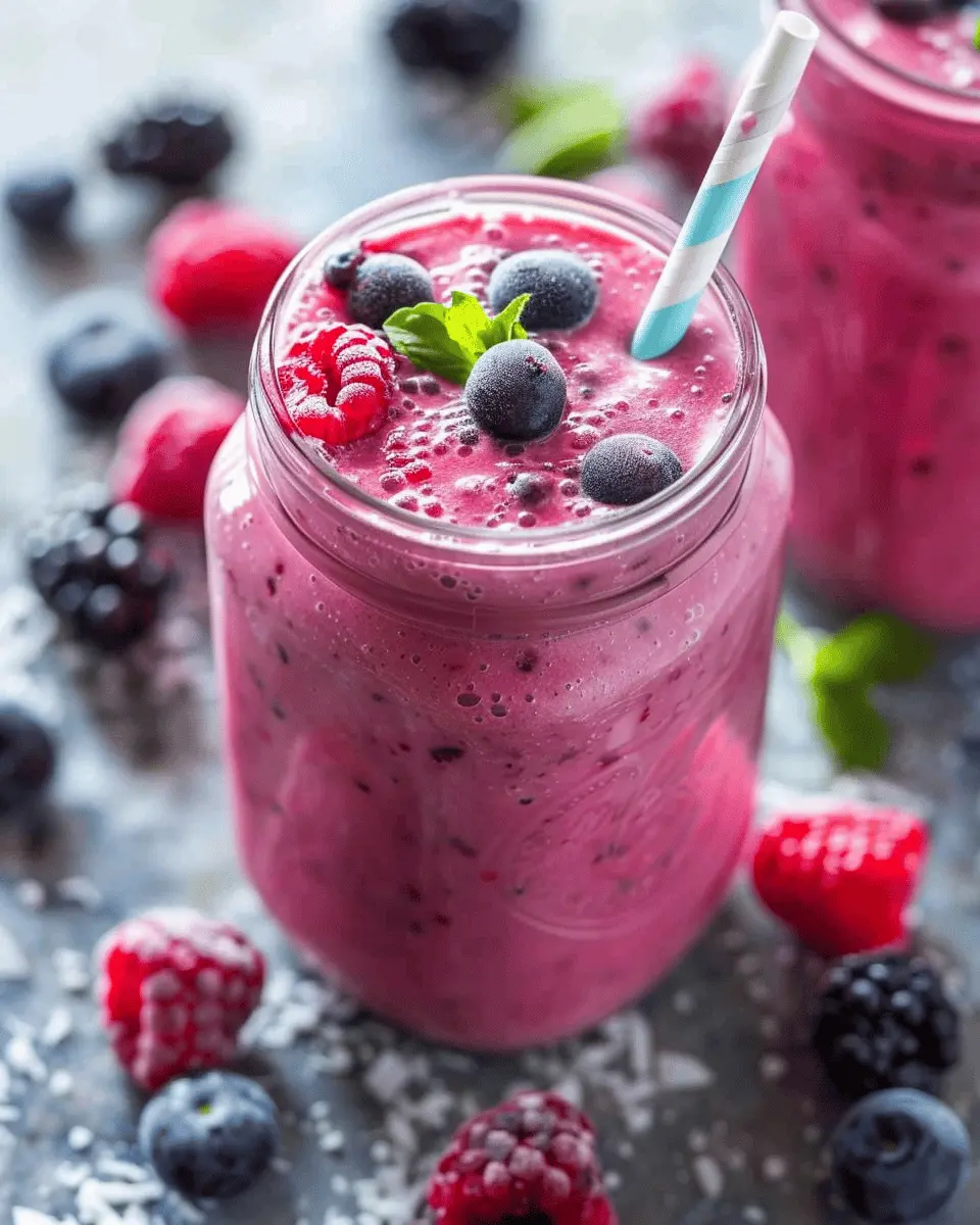 Mixed Berry Smoothie Recipe: Your Easy Path to a Refreshing Boost