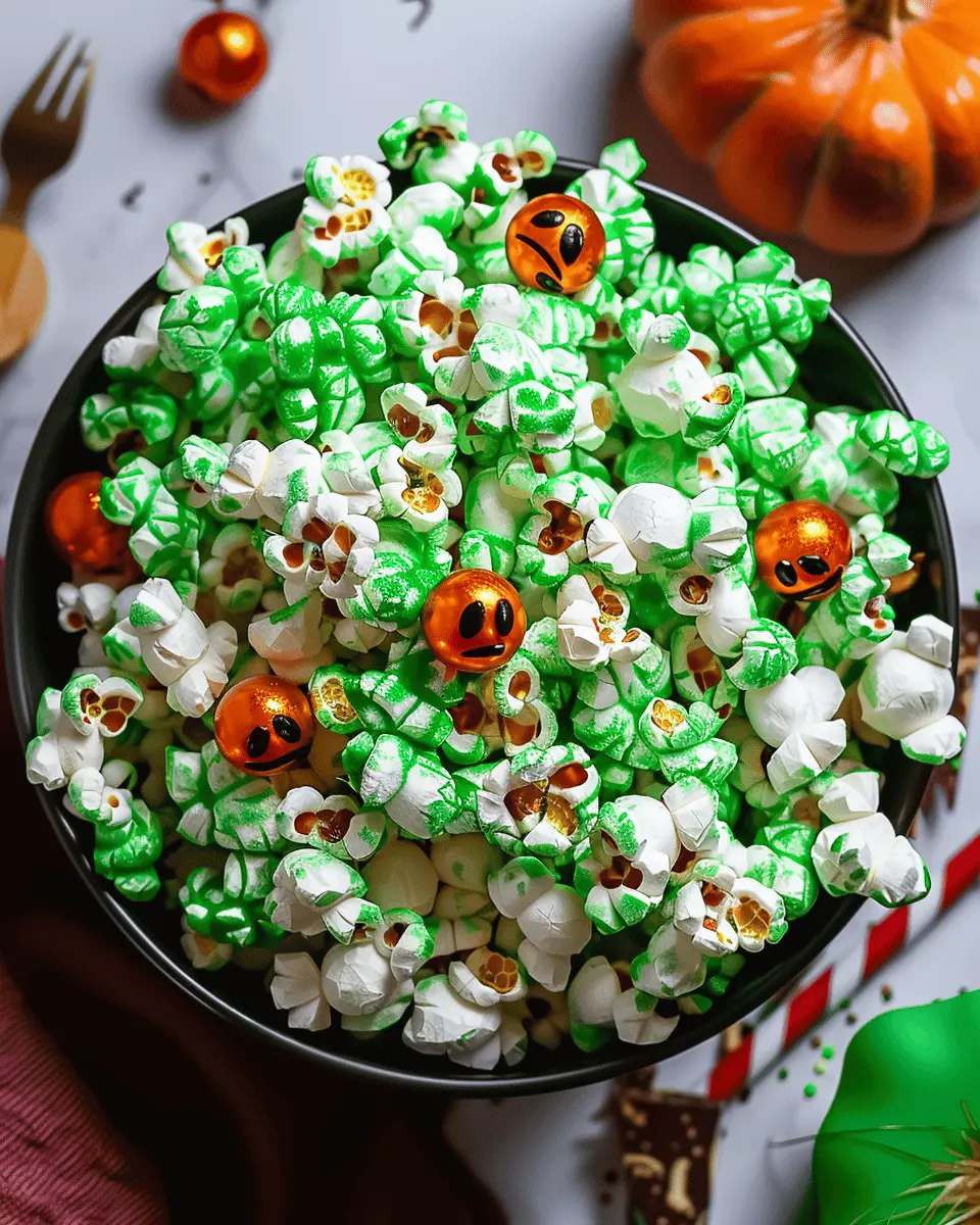 Halloween Popcorn Recipes: Easy and Spooky Treats for Everyone