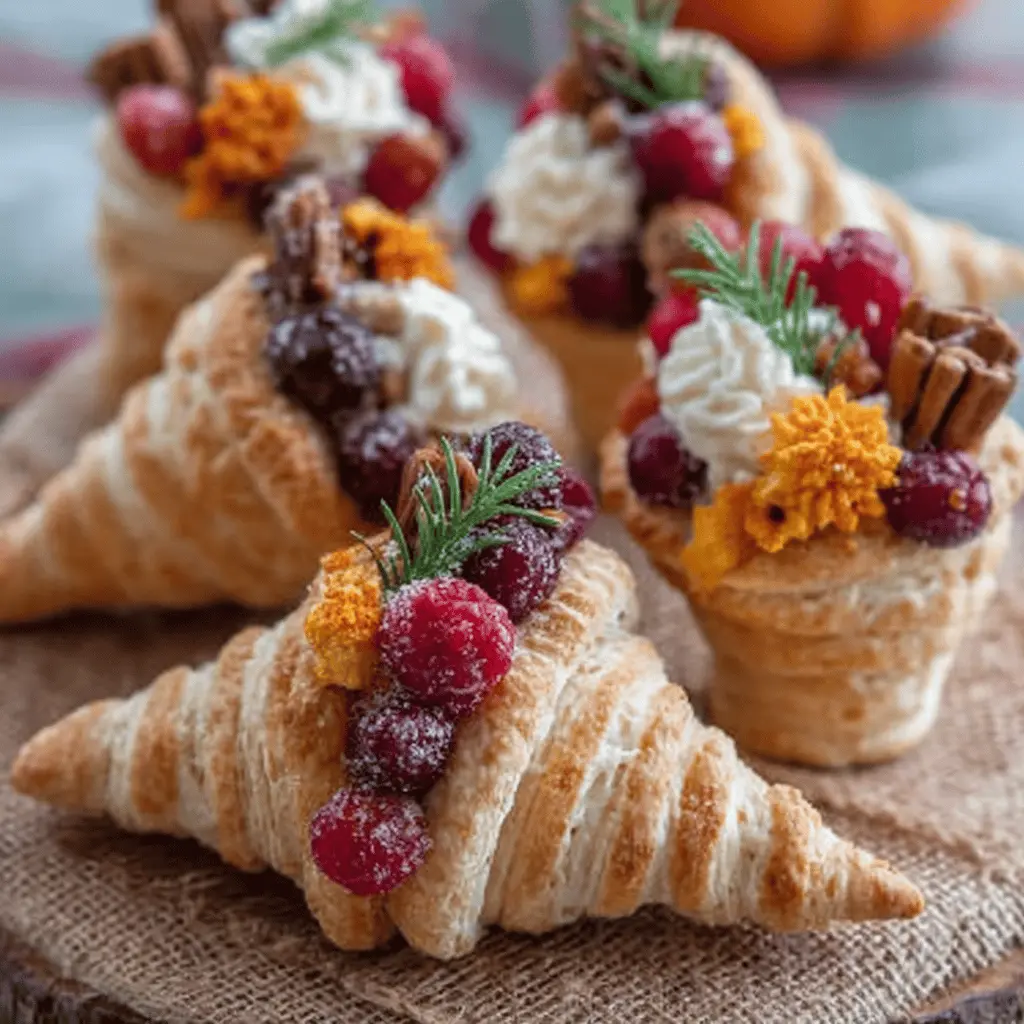 How to Make the Cutest Cornucopia Cups for a Festive Feast