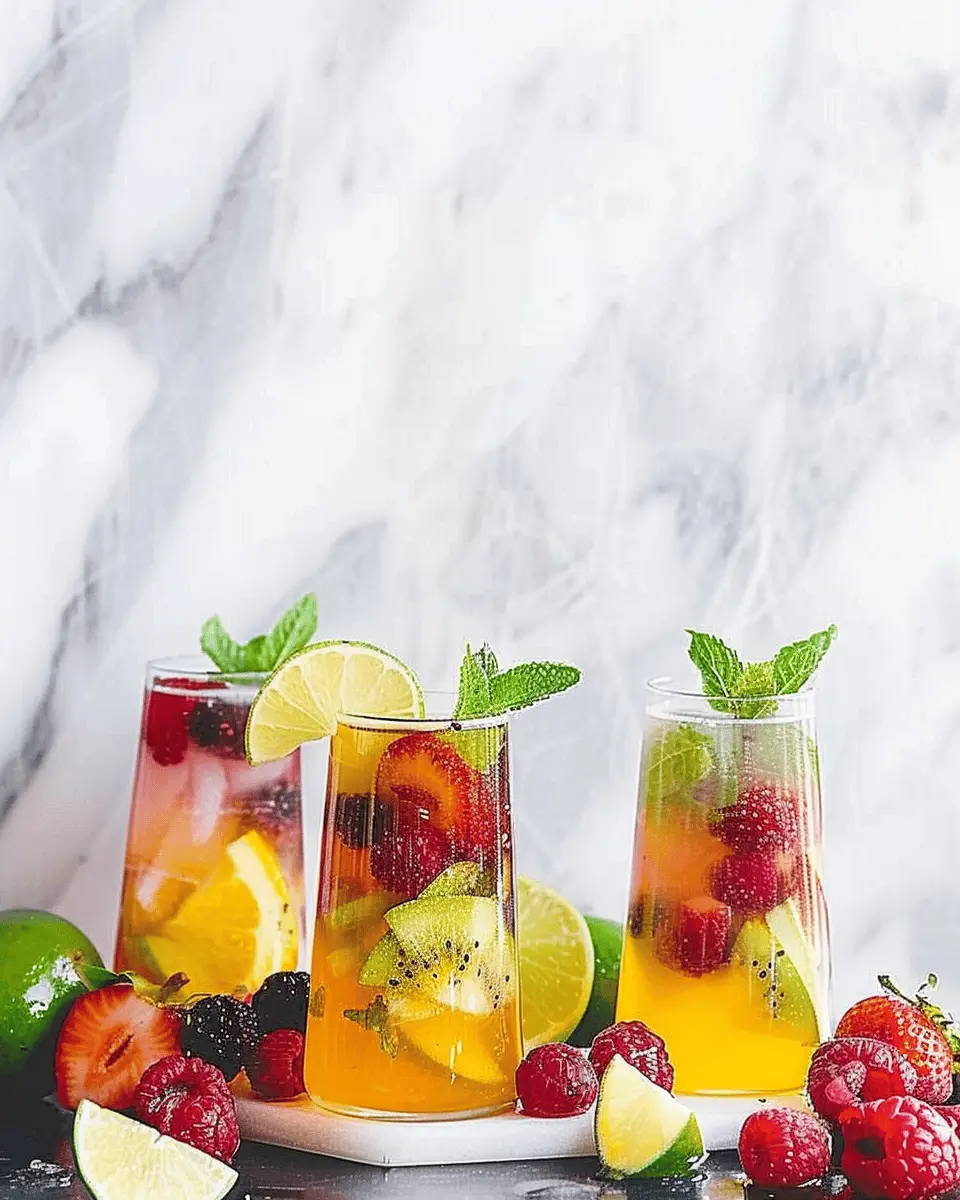 Tropical Fruit Punch and Mixed Berry Mojitos: Your Easy Summer Refreshers