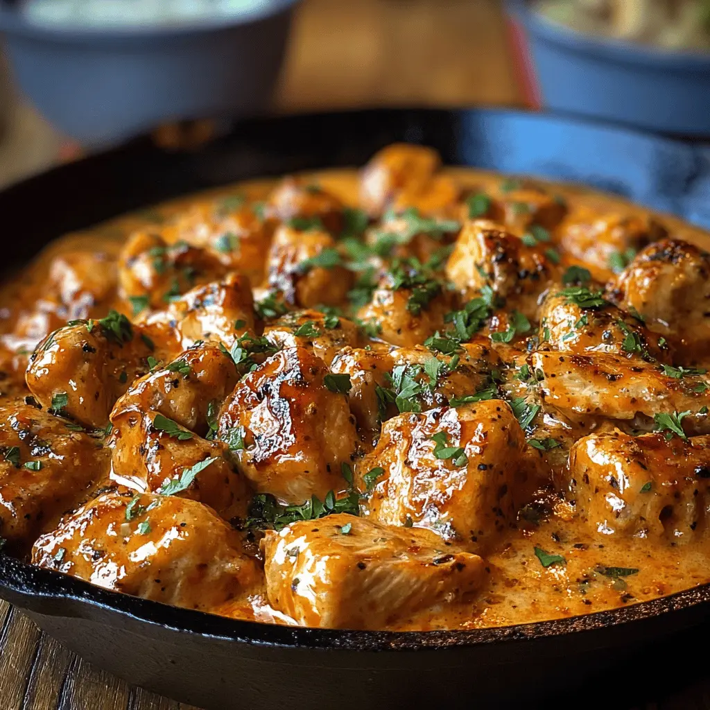 Texas Roadhouse Butter Chicken Skillet: Easy Homemade Delight