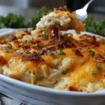 Amazing 25-Minute Crack Chicken Casserole
