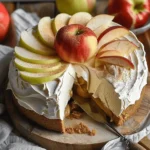 Apple Cider Cheesecake