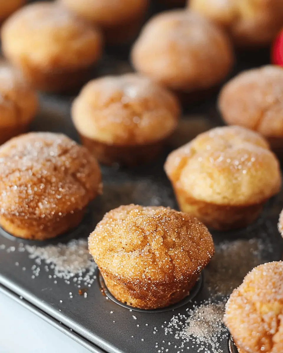 Apple Cider Donut Mini Muffins: Easy Autumn Treats to Savor