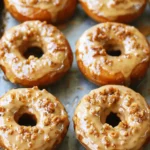 Baked Pumpkin Donuts with Maple Glaze