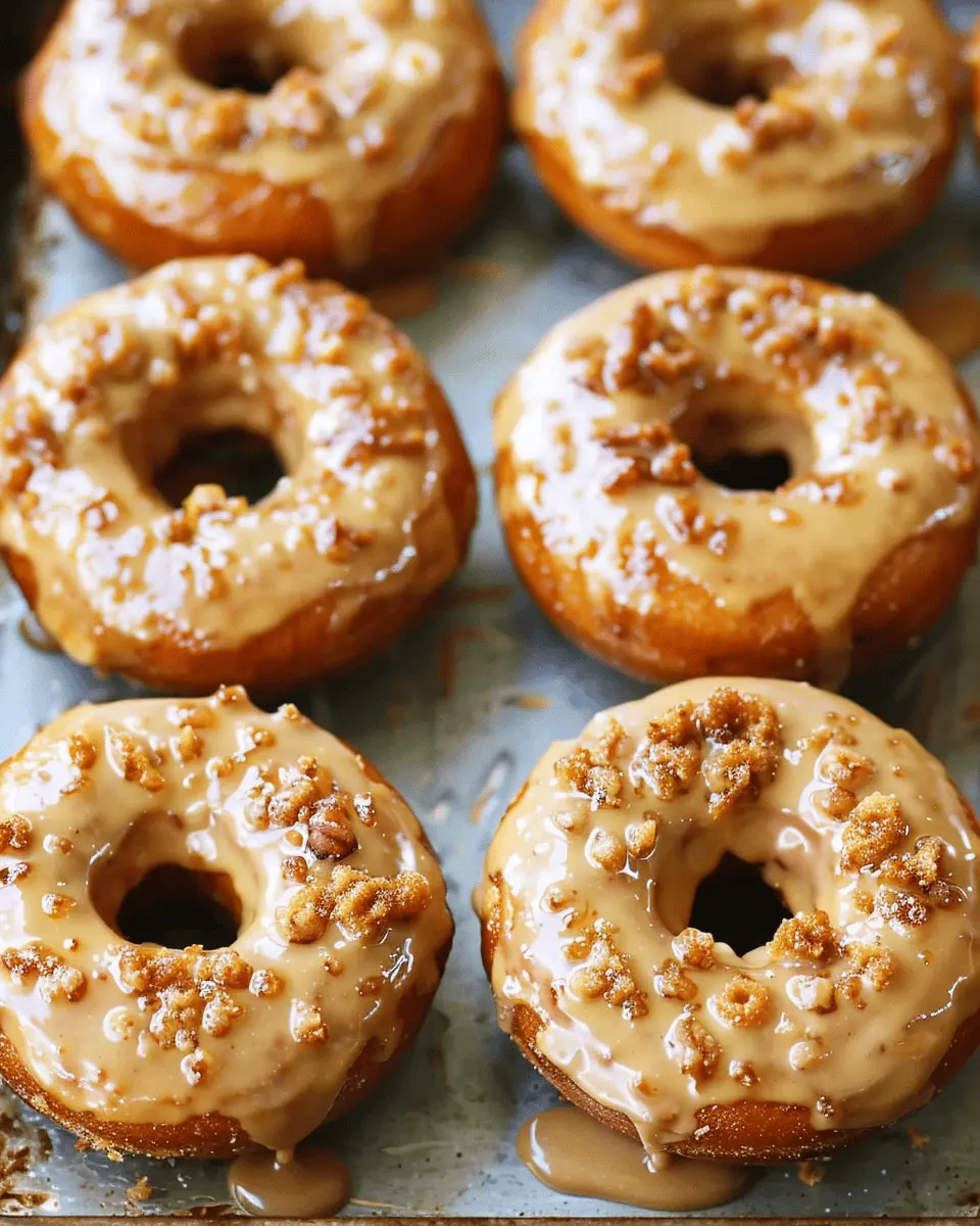 Baked Pumpkin Donuts: Easy Treats with Irresistible Maple Glaze