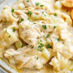 CHICKEN AND DUMPLINGS WITH CANNED BISCUITS