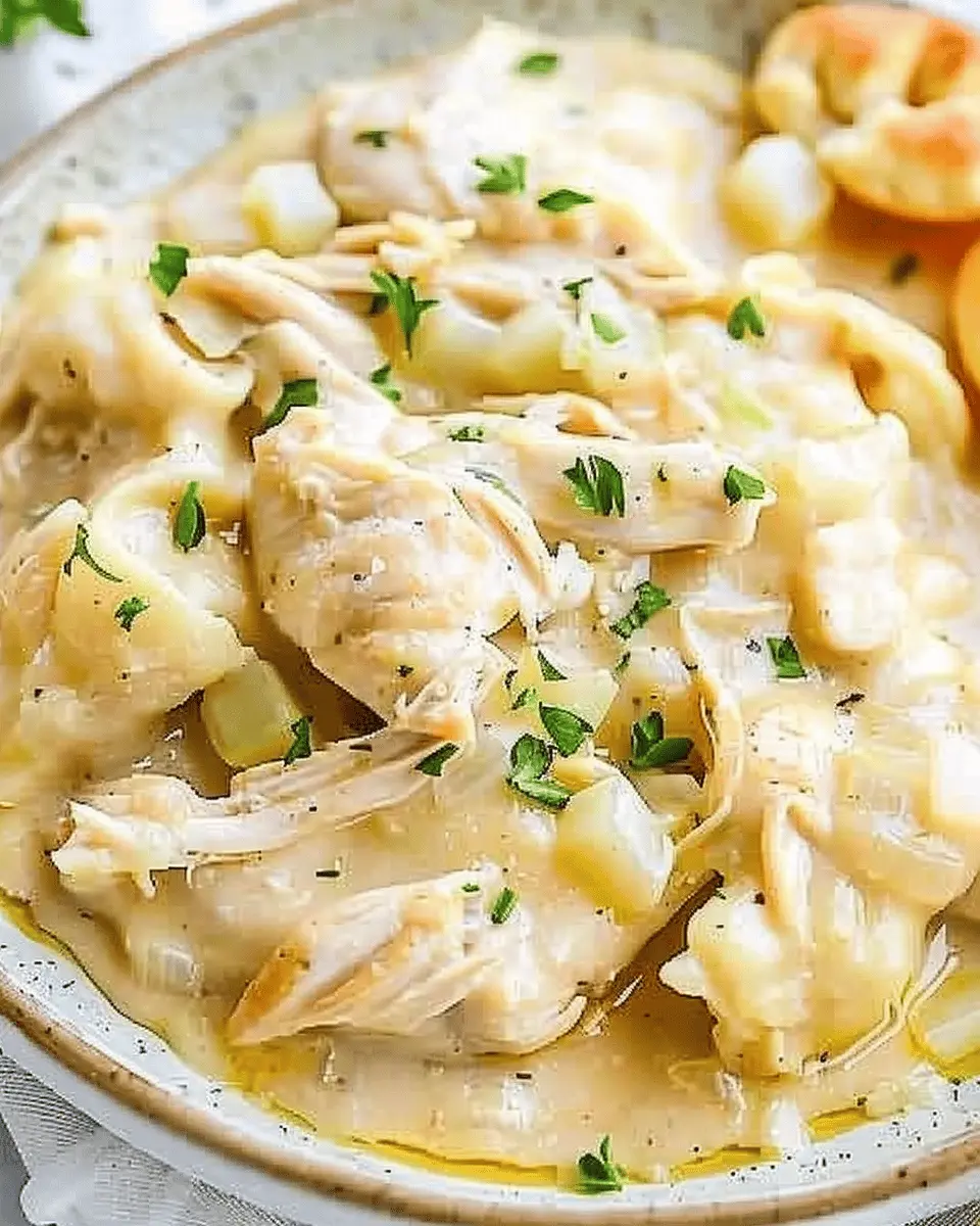 Chicken and Dumplings with Canned Biscuits: Easy Comfort Food Delight