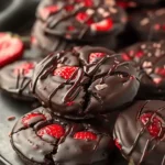 Chocolate-Covered Strawberry Cookies