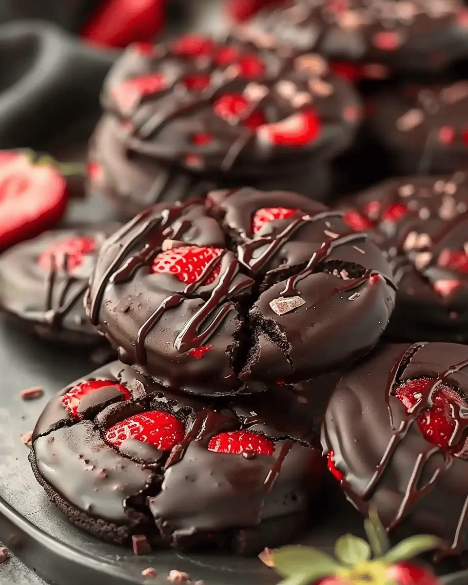 Chocolate-Covered Strawberry Cookies: The Best Indulgent Treat