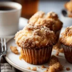 Coffee Cake Muffins