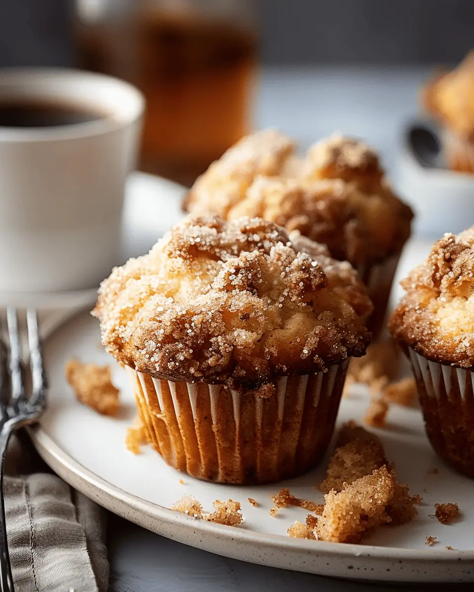 Coffee Cake Muffins: Indulgent Treat for Cozy Mornings