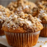Costco Copycat Crumb Pumpkin Muffins