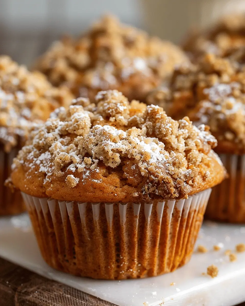 Costco Copycat Crumb Pumpkin Muffins: Easy Fall Treats at Home