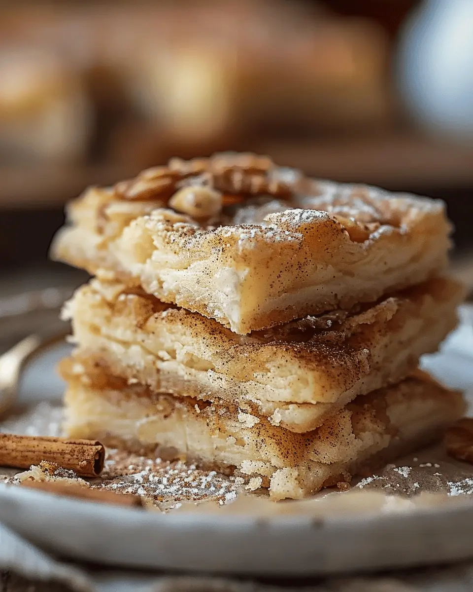 Cozy and Sweet Honey Cinnamon Dessert