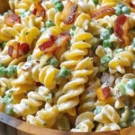 Creamy Bacon Ranch Pasta Salad Recipe
