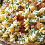 Creamy Bacon Ranch Pasta Salad Recipe