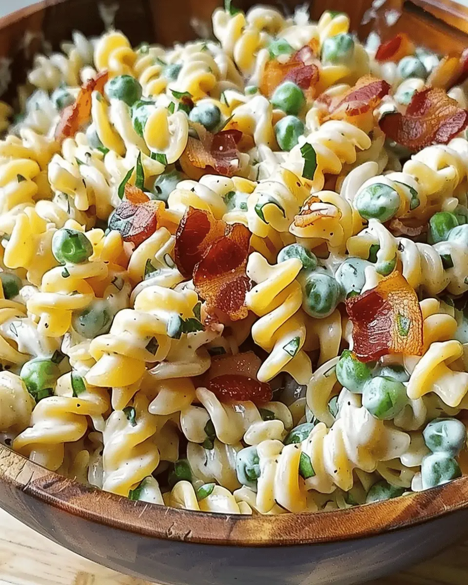 Creamy Turkey Bacon Ranch Pasta Salad Recipe for Easy Entertaining