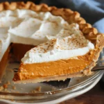 Creamy Layered Pumpkin Pie