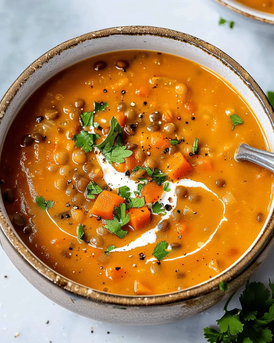 Easy Carrot Lentil Soup: A Healthy and Delicious Comfort Food