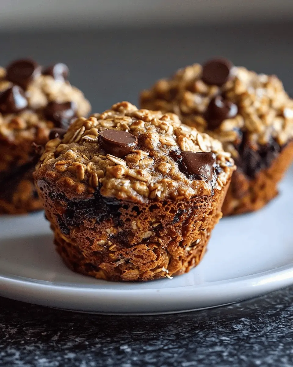 Fearless 3-Day Oatmeal Chocolate Chip Breakfast Muffins