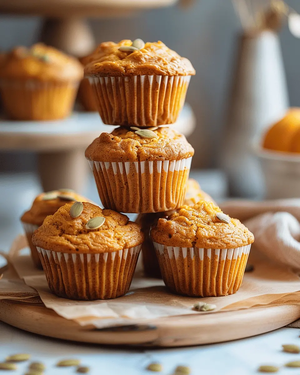 High-Protein Cottage Cheese Pumpkin Muffins for Guilt-Free Indulgence