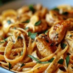Irresistibly Easy Cowboy Butter Chicken Linguine in 30 Minutes