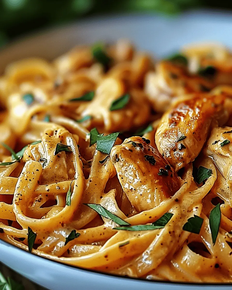 Irresistibly Easy Cowboy Butter Chicken Linguine in 30 Minutes