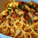 Irresistibly Easy Cowboy Butter Chicken Linguine in 30 Minutes