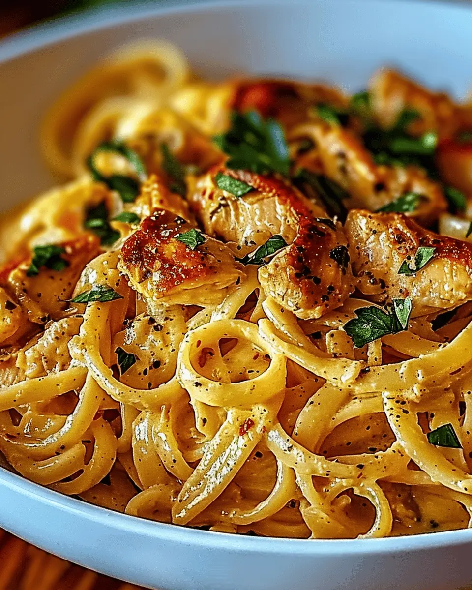 Cowboy Butter Chicken Linguine: Irresistibly Easy in 30 Minutes