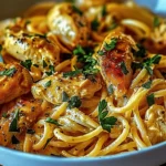 Irresistibly Easy Cowboy Butter Chicken Linguine in 30 Minutes