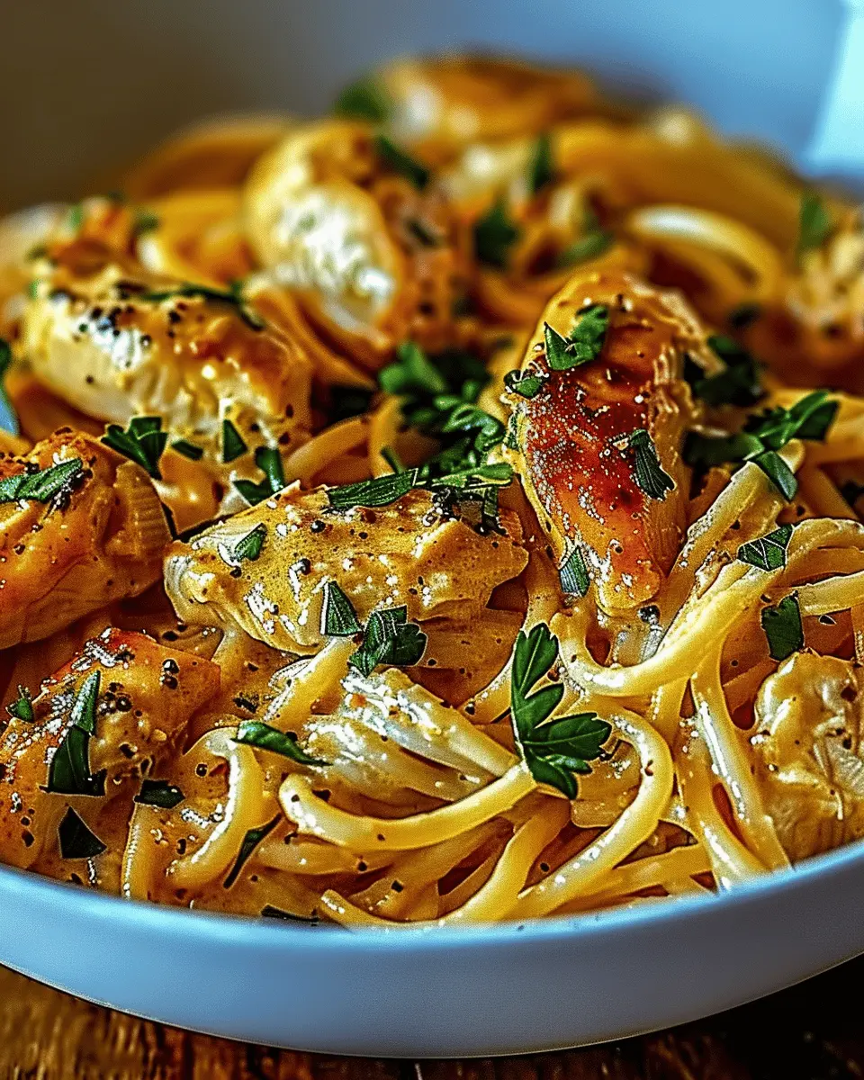 Cowboy Butter Chicken Linguine: Irresistibly Easy in 30 Minutes