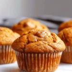 Low-Calorie, High-Protein Pumpkin Muffins