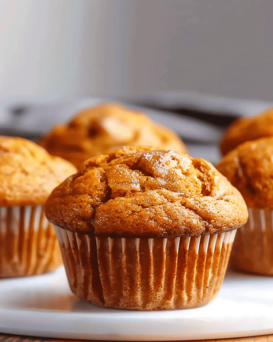 Low-Calorie High-Protein Pumpkin Muffins You’ll Love to Make