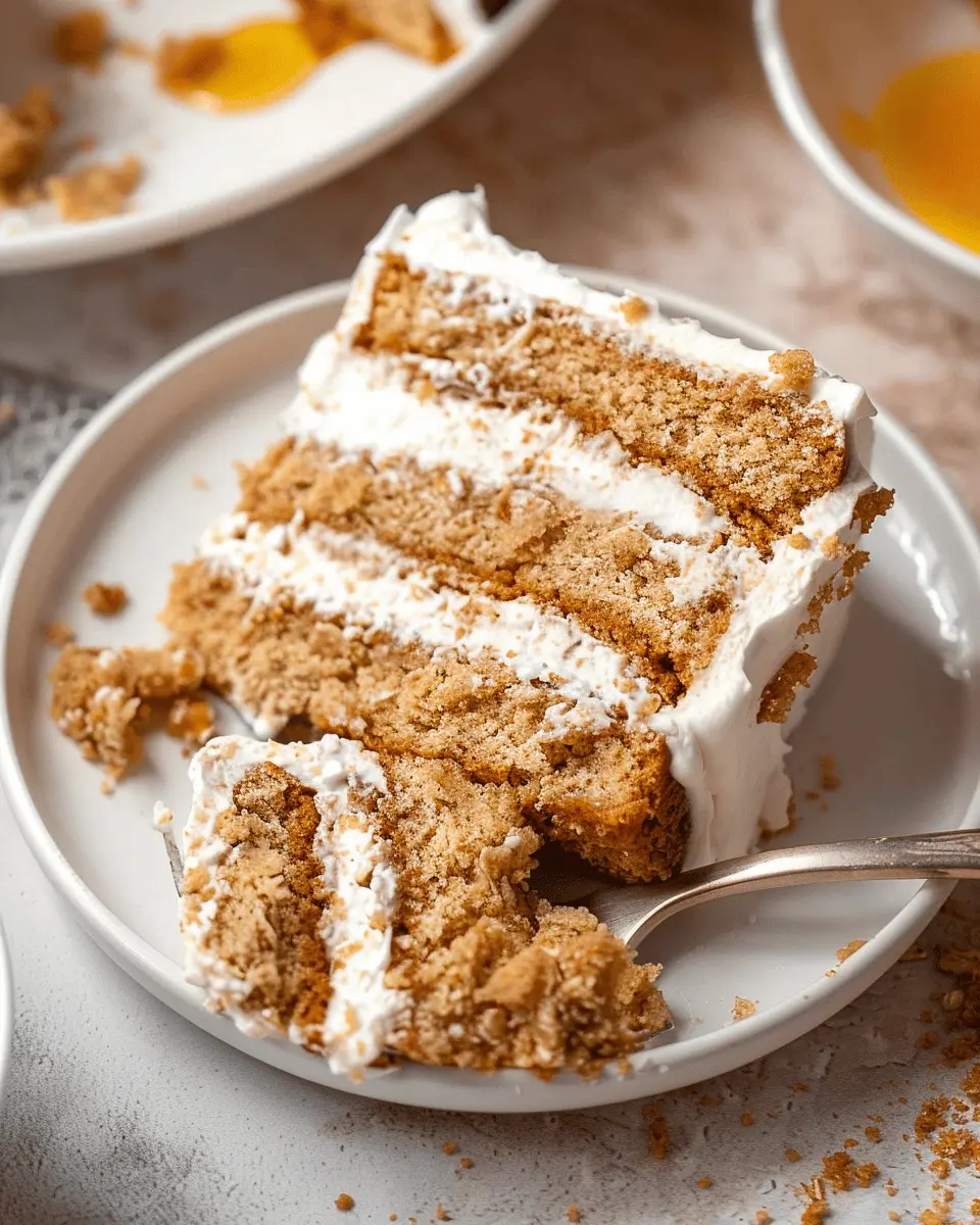 Oatmeal Cream Pie Cake