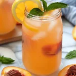 Peach Lemonade Recipe