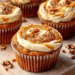 Pumpkin Cream Cheese Muffins