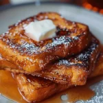 Pumpkin French Toast Breakfast