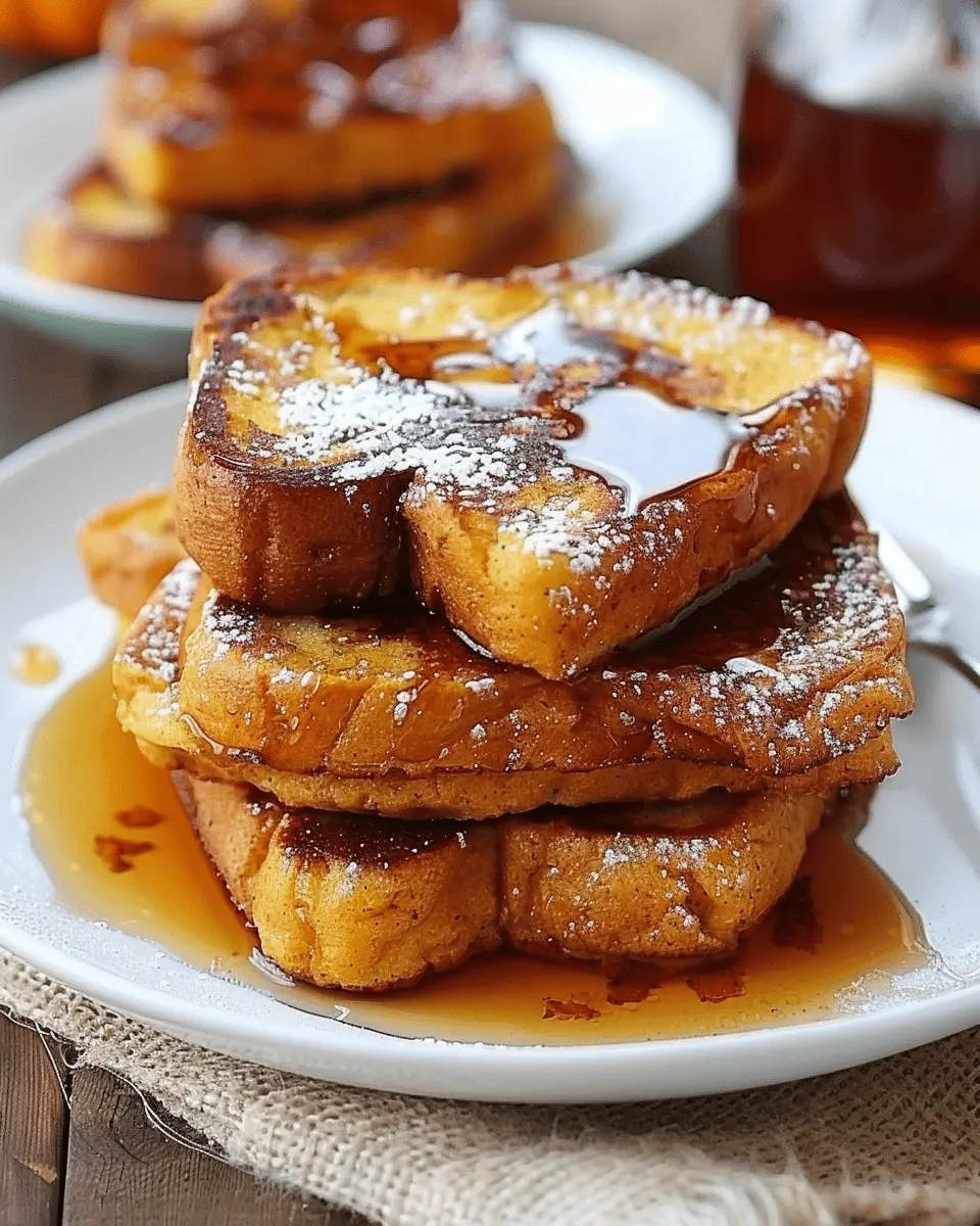 Pumpkin French Toast