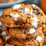 Pumpkin S’mores Cookies