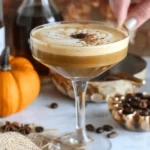 Pumpkin Spice Espresso Martini
