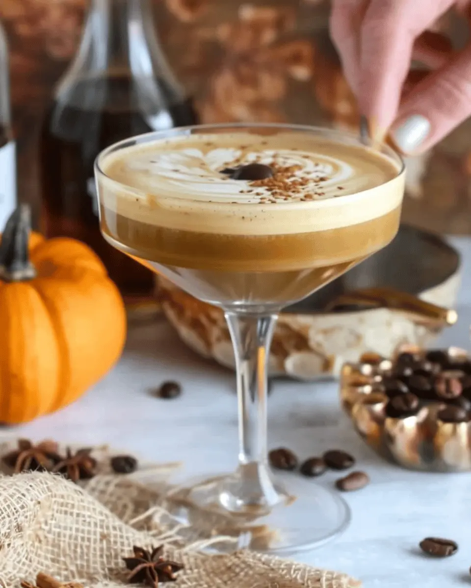 Pumpkin Spice Espresso Martini: The Best Cozy Fall Indulgence
