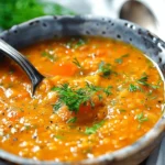 Red Lentil Soup