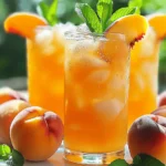 Refreshing Peach Lemonade
