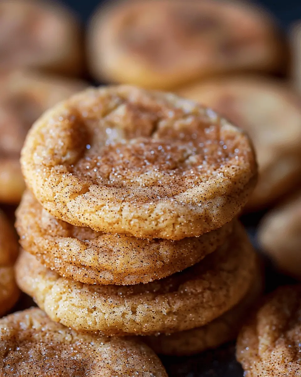 Snickerdoodle Cookies
