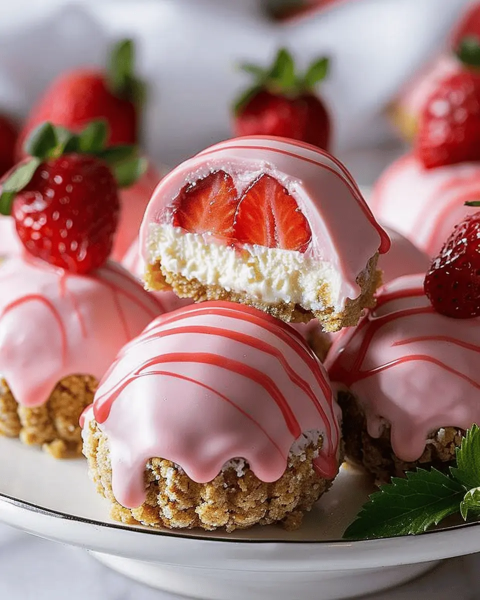 Strawberry Cheesecake Bites Recipe for Your Ostara Feast