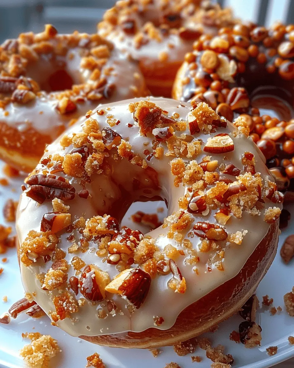 Thanksgiving Doughnuts