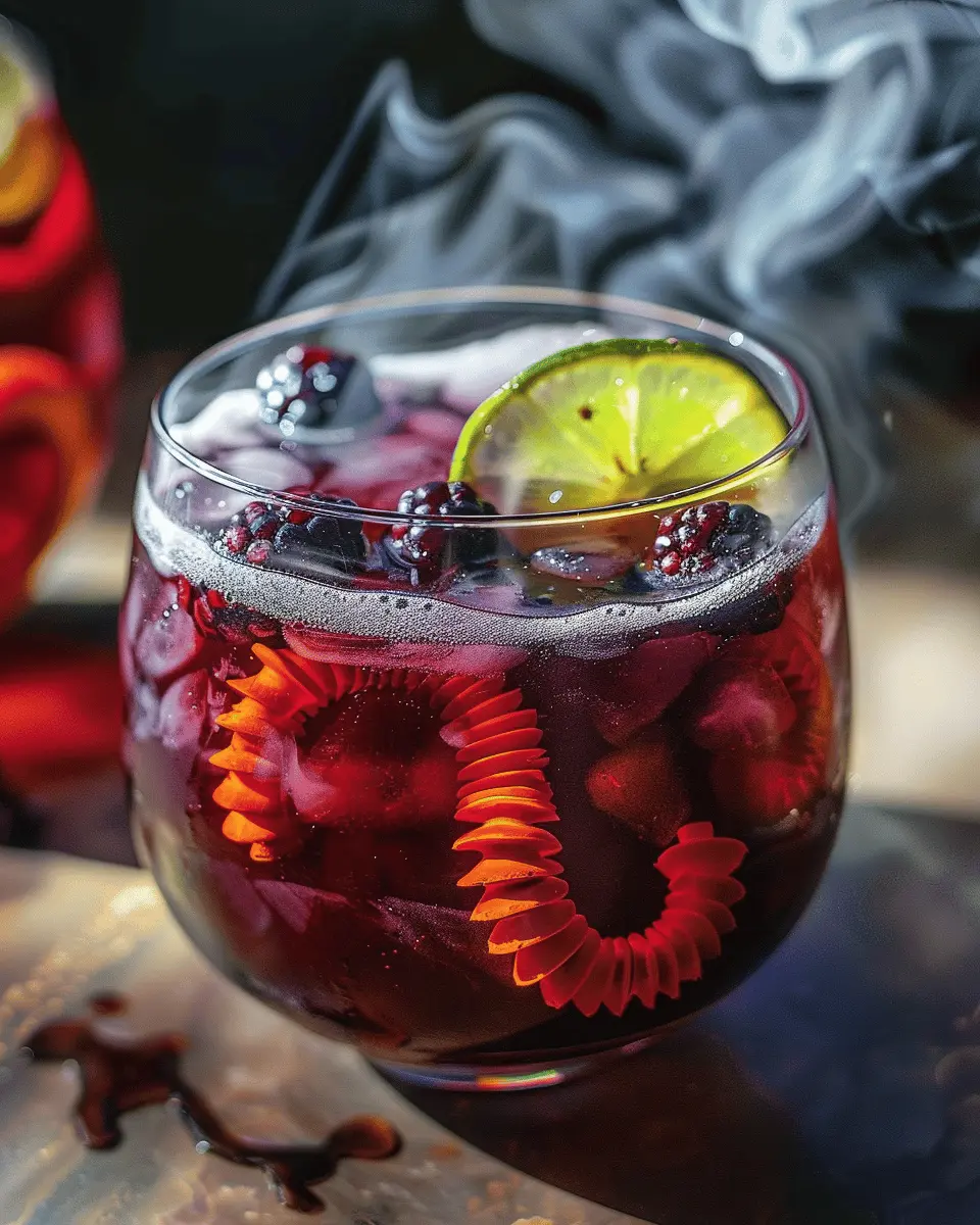 Witch’s Potion Punch: A Refreshing, Easy Mocktail Delight